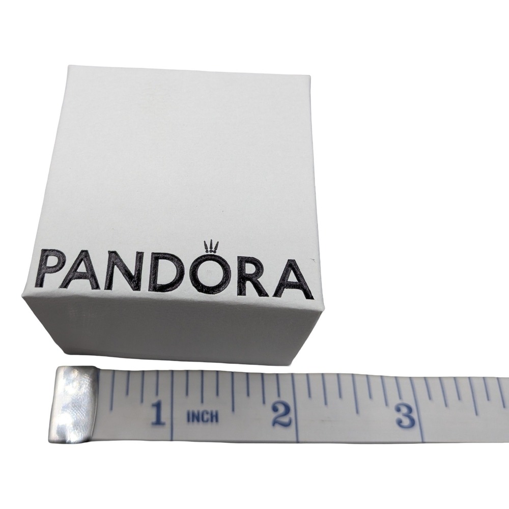 Genuine PANDORA Jewelry Empty Charm/Ring/Bead GIFT BOX 2x2x1.75 Inch - Picture 6 of 6